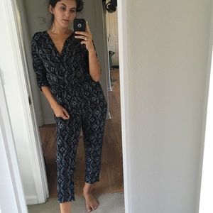 Anthropologie Geometric Jumper